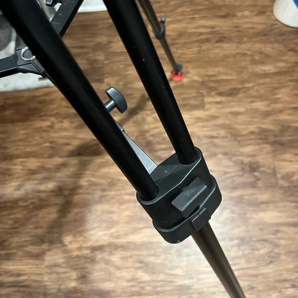 Professional Black Camera Tripod